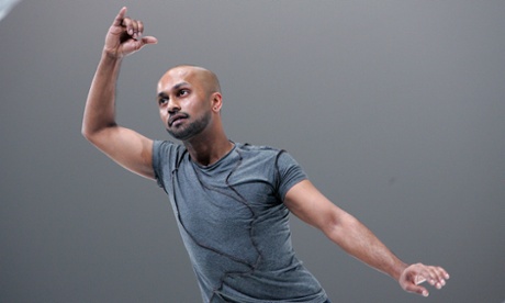 Akram Khan in Sacred Monsters at Sadler's Wells, London.