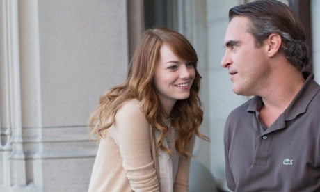 Irrational Man film still.