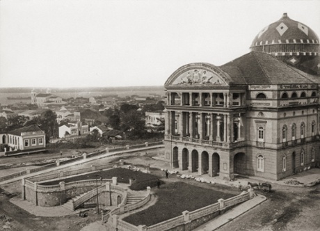 The rubber ‘crash’ saw the Amazon Theatre close its regular operations in 1924.