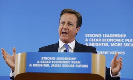 David Cameron, the prime minister