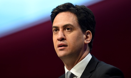 Ed Miliband launches the Labour manifesto