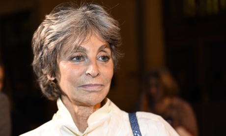 Arlette Ricci, heiress to French fashion designer Nina Ricci's estate, pictured in February.