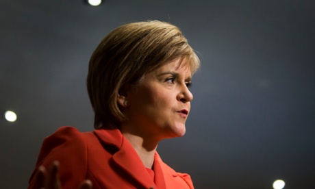 Nicola Sturgeon