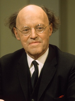 Frank, Lord Longford, Rachel's father and Tom's son, in 1971.