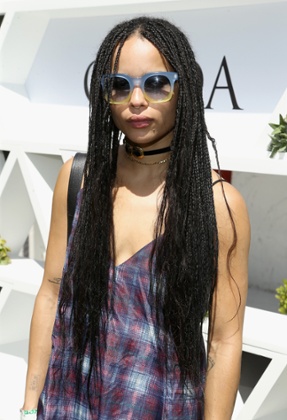 Zoe Kravitz at Coachella this weekend.