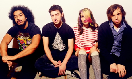 Alt-rock band Speedy Ortiz