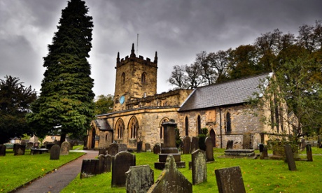 Eyam church