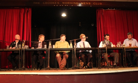 Nick Clegg was a no-show at hustings at Crookes social club in Sheffield Hallam on Sunday night. A 22-year-old student stood in for him in his absence
