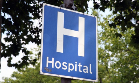 Hospital sign