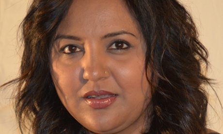 Zainub Priya Dala. Three men called her 'Rushdie’s bitch', put a knife to her throat and broke her cheekbone with a brick last month.