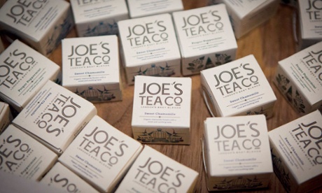 For some companies, such as Joe’s Tea Co, it would pay to play the ‘British’ card. Lorikay Stone
