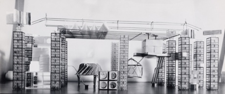 Cedric Price’s design for a Fun Palace