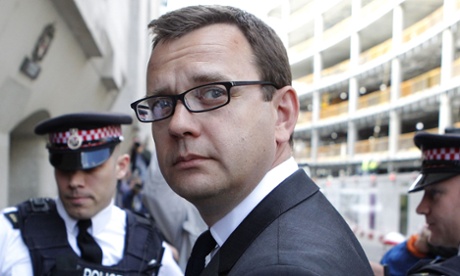 Andy Coulson, David Cameron’s former communications director and ex-editor of the News of the World.