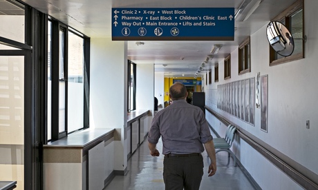 Hospital corridor