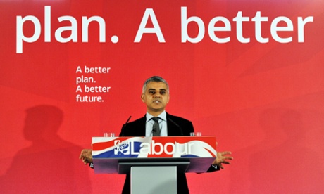 Sadiq Khan