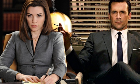 Good Wife/Mad Men composite