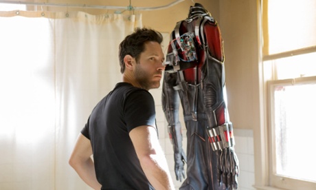 Following suit … must Ant-Man look quite so much like Iron-Man?