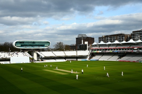 Nottinghamshire are in command against Middlesex at a sparsely-populated Lord’s.