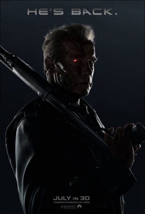 The tagline writes itself … Terminator Genisys