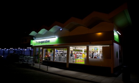 A Co-operative food store in Manchester.