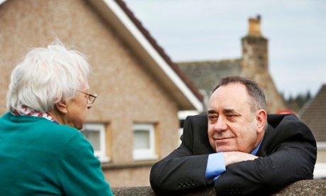 Salmond is seen as effective on local issues.