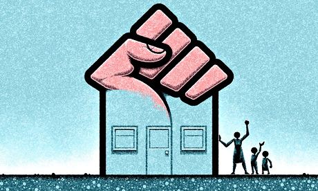 Housing illustration by Matt Kenyon 