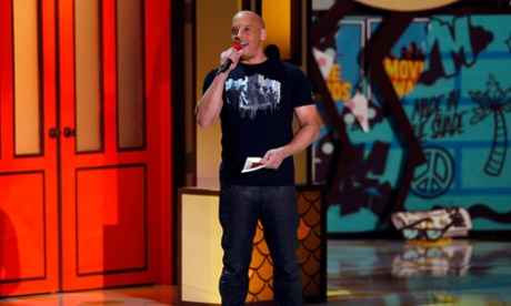 vin diesel mtv movie awards