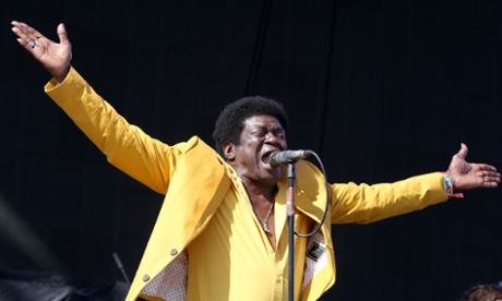 Charles Bradley at Coachella