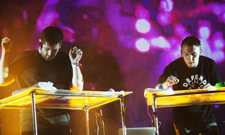 Harrison Mills and Clayton Knight of Odesza