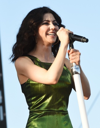 Marina Diamandis: cherries not pictured.