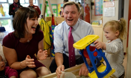 Ed Balls Rachel Reeves Sure Start Labour