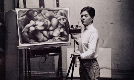 Betty Dodson in the 60s