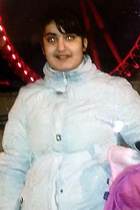 Undated handout photo of Evelin issued by the Metropolitan polic.