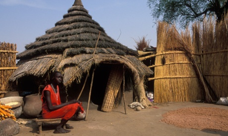 A woman in Gambella.