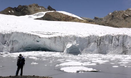 Pastoruri glacier, Peru