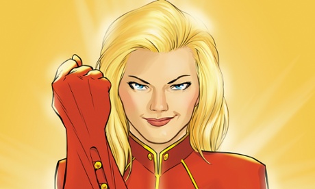 Fistycuffs … Captain Marvel.