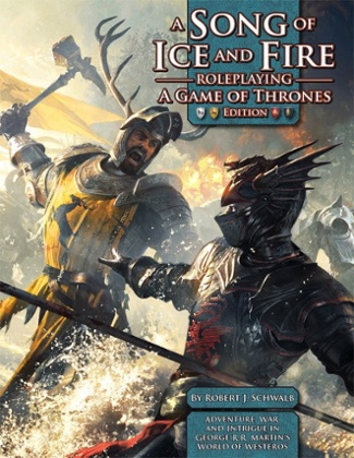 A Song of Ice and Fire roleplaying game cover