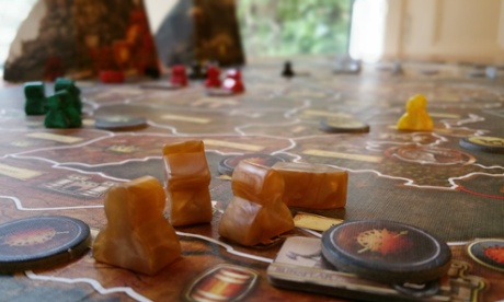 Pawns in the Game of Thrones board game