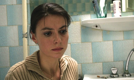 Laura Vasiliu as Gabita in a still from the film  4 Months, 3 Weeks & 2 Days