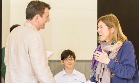 Ah, Wilderness! rehearsals