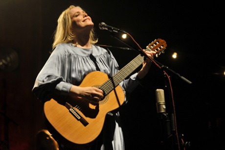 Ane Brun at Shepherd's Bush Empire in 2012.