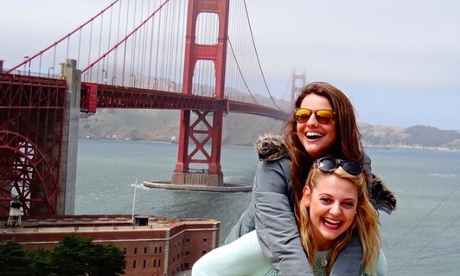 Alice Barraclough golden gate bridge