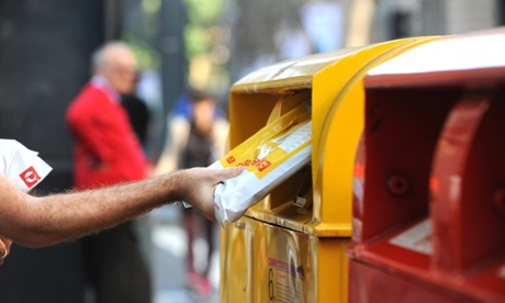 Australia Post postbox