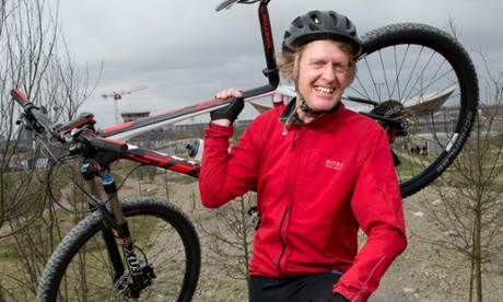 British artist Grayson Perry regularly competed in races during the 1990s.