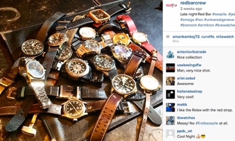 A sexpile picture of watches