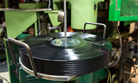 Record pressing Germany