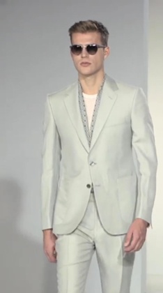 A summer suit from Gieves and Hawkes - mainstream or classic?