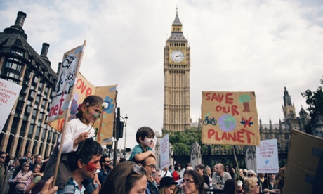 Public rally outside Big Ben