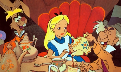 Alice in Wonderland tea party