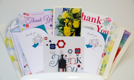 Thank you cards